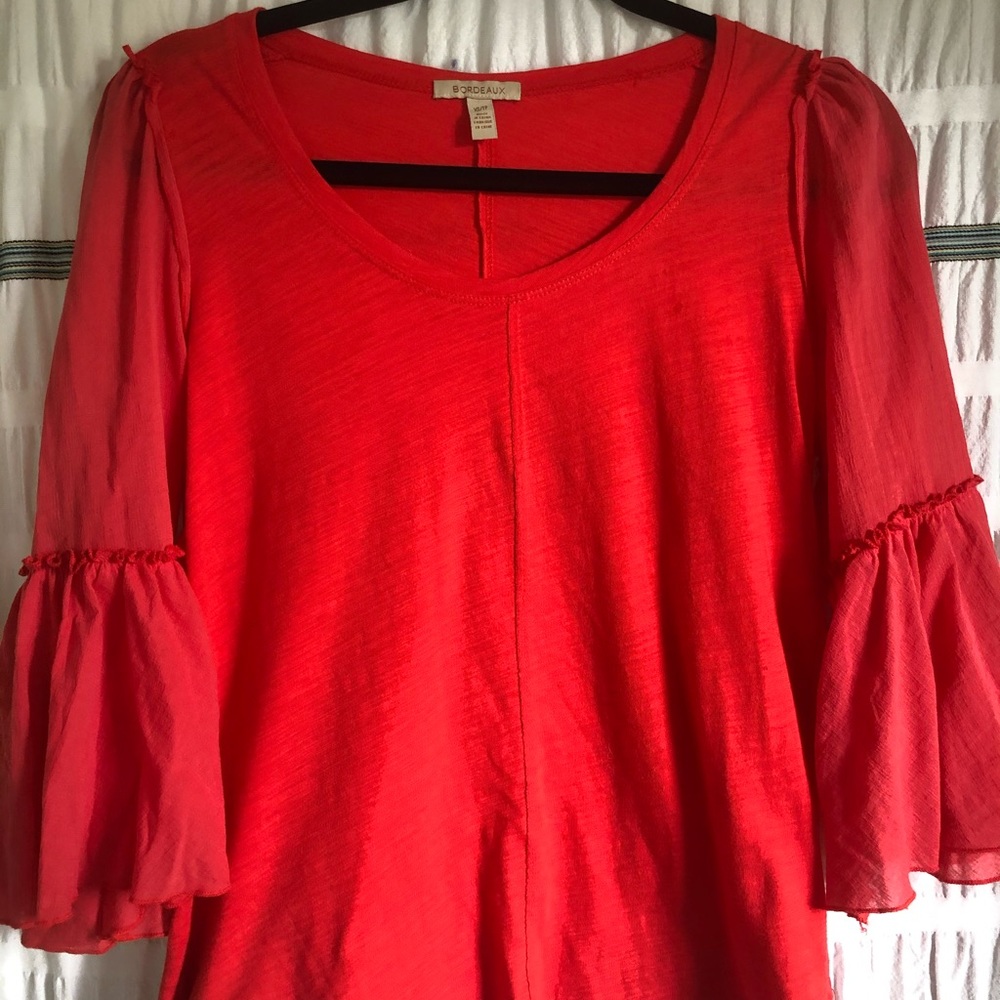Red Anthro top